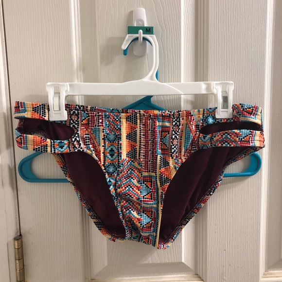 printed bikini bottoms - Picture 1 of 2